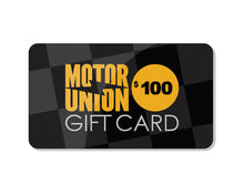 Load image into Gallery viewer, MOTOR UNION GIFT CARD